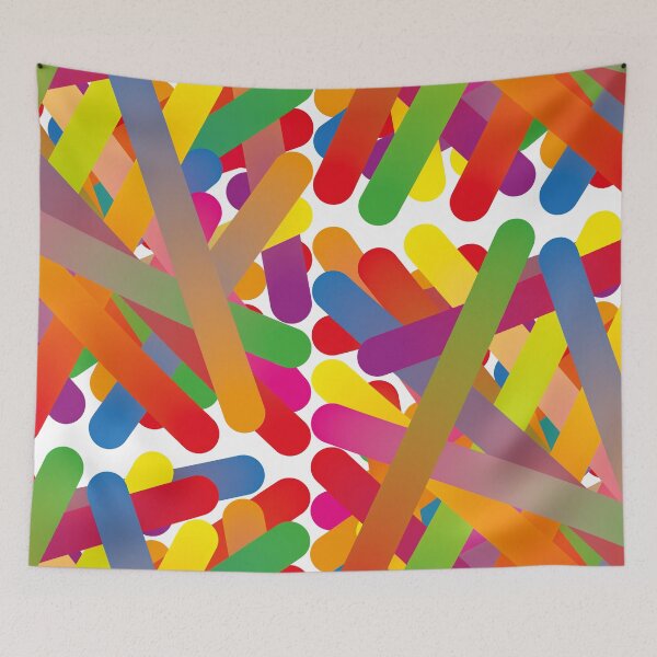 Item preview, Dot Colour Lines designed and sold by Sshara.