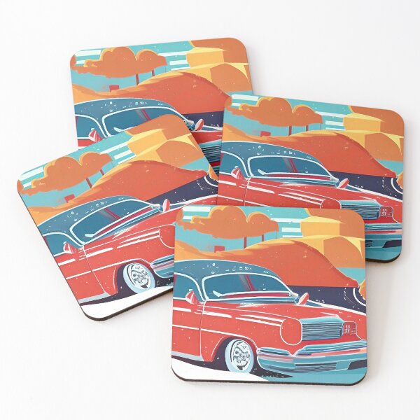 Item preview, Red car  designed and sold by OverAltruist.