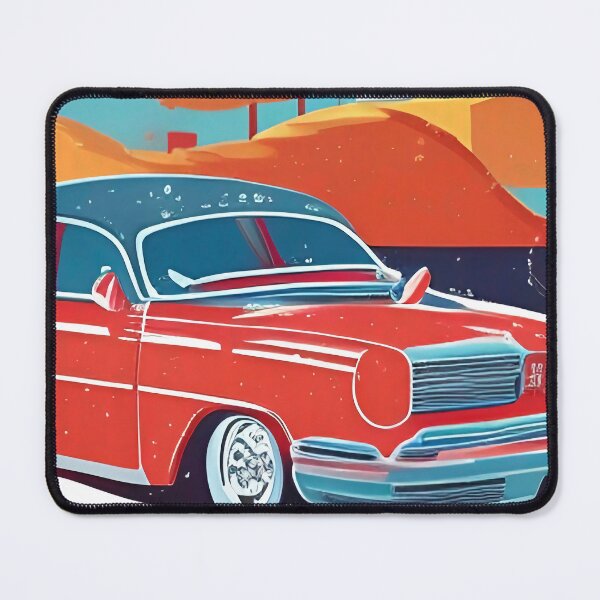 Item preview, Red car  designed and sold by OverAltruist.