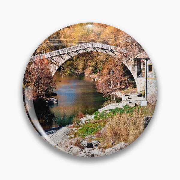 Item preview, The bridge of Vovoussa and Aoos river designed and sold by Hercules Milas.