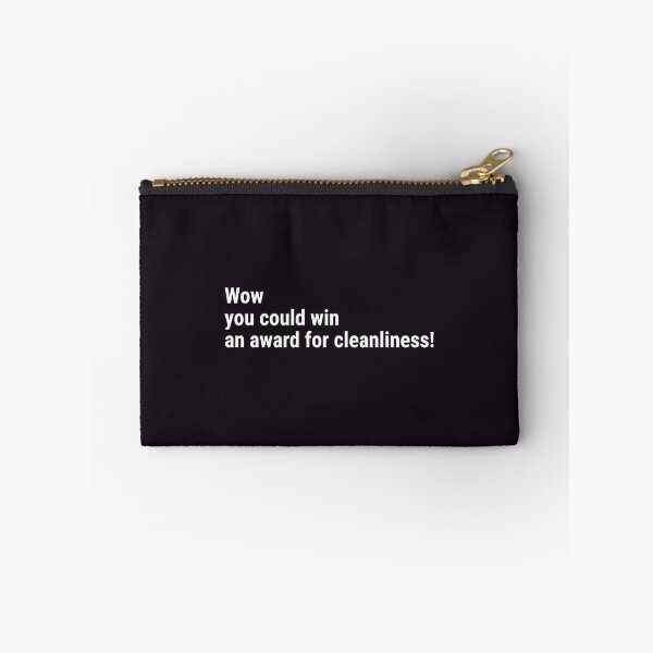 Item preview, Wow, you could win an award for cleanliness! designed and sold by awanos.