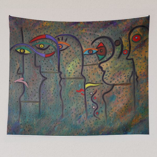 Item preview, Puzzle Abstract (The Atlas of Emotions) designed and sold by Paun.