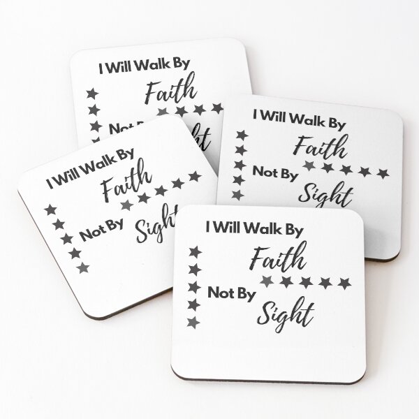 Item preview, I will walk by faith not by sight designed and sold by snehminshi.