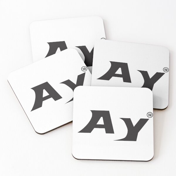 Item preview, AY - Initials You designed and sold by NorasetKunjara.