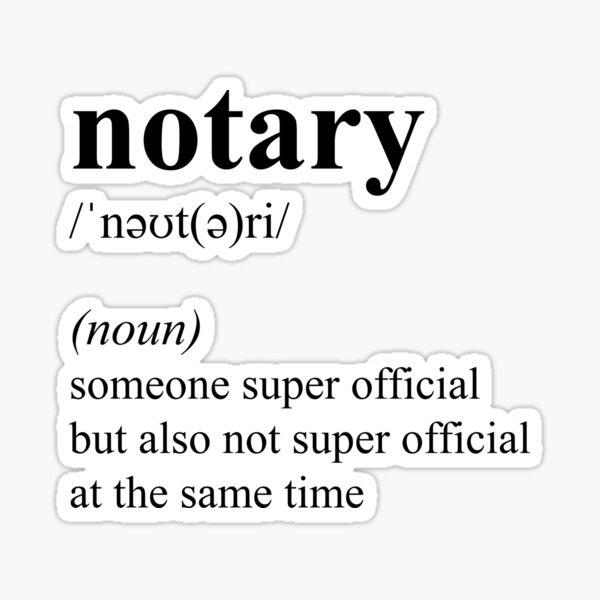 funny-notary-definition-gift-sticker-for-sale-by-justcreativity