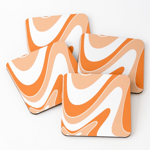 Item preview, Abstract pattern - orange. designed and sold by K.S ART.