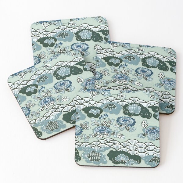 Item preview, Traditional Japanese Kimono Yukata Pattern designed and sold by PatternMama.