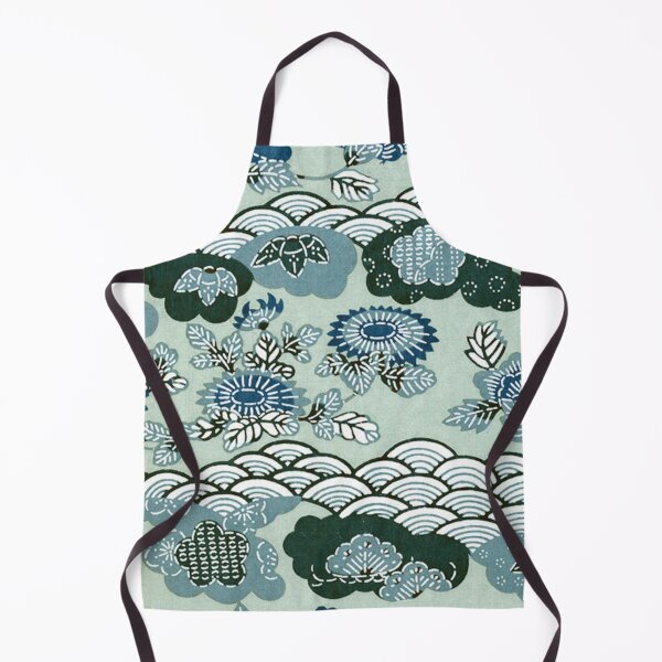 Item preview, Traditional Japanese Kimono Yukata Pattern designed and sold by PatternMama.