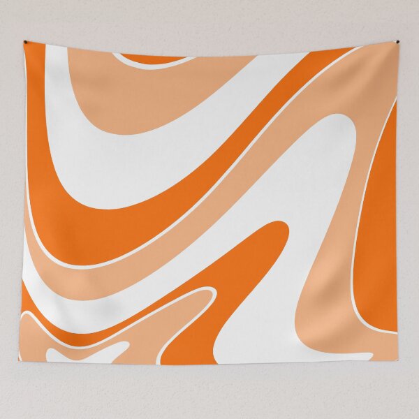 Item preview, Abstract pattern - orange. designed and sold by K.S ART.