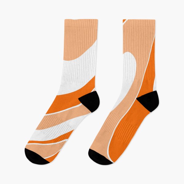 Item preview, Abstract pattern - orange. designed and sold by K.S ART.