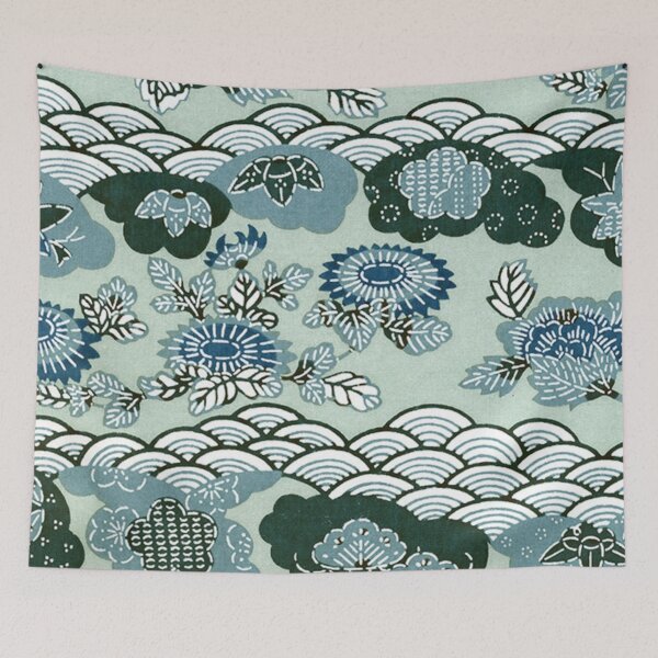 Item preview, Traditional Japanese Kimono Yukata Pattern designed and sold by PatternMama.