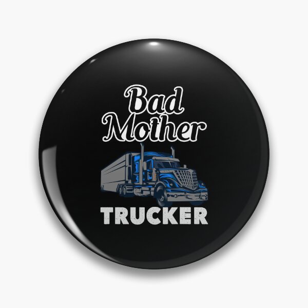 Item preview, Bad mother trucker designed and sold by FanityPrints.