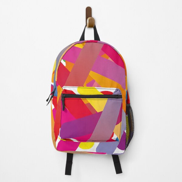Item preview, Dot Colour Lines - pink purple designed and sold by Sshara.