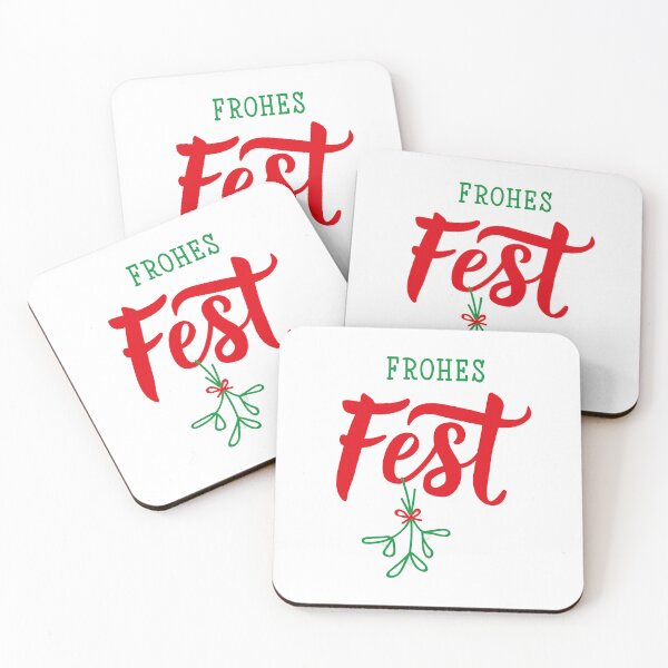 Item preview, Frohes fest. German text: Happy holidays. designed and sold by pidzam4e.