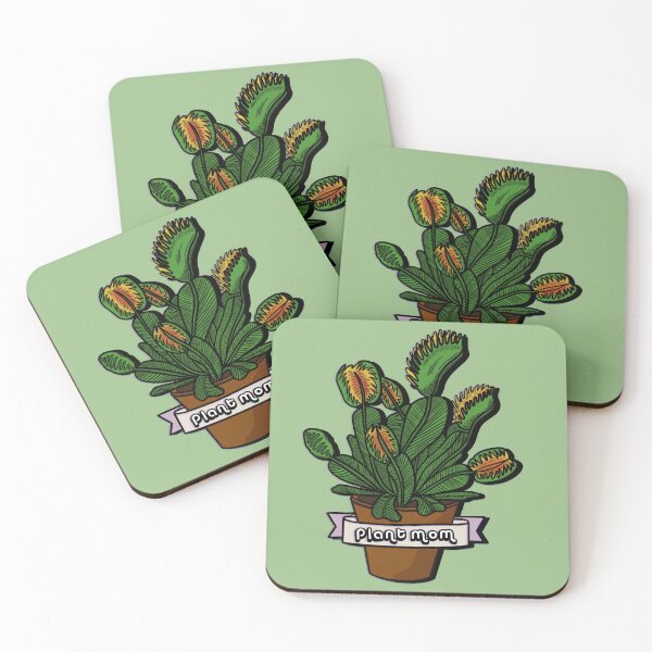 Item preview, Plant Mom Venus Flytrap designed and sold by groovygreengal.
