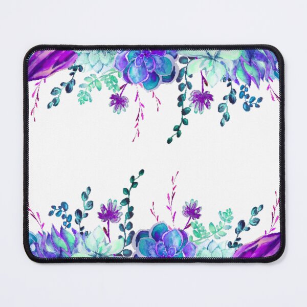 Item preview, The Botanical | About Botanicals | Blue Green Floral Pattern designed and sold by JillyJ05.