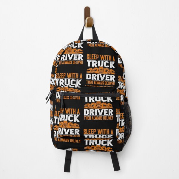 Item preview, Sleep with a truck driver they always deliver designed and sold by FanityPrints.
