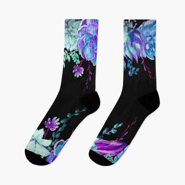 Item preview, The Botanical | About Botanicals | Blue Green Floral Pattern designed and sold by JillyJ05.