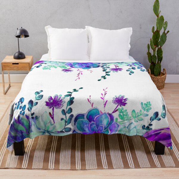 Item preview, The Botanical | About Botanicals | Blue Green Floral Pattern designed and sold by JillyJ05.