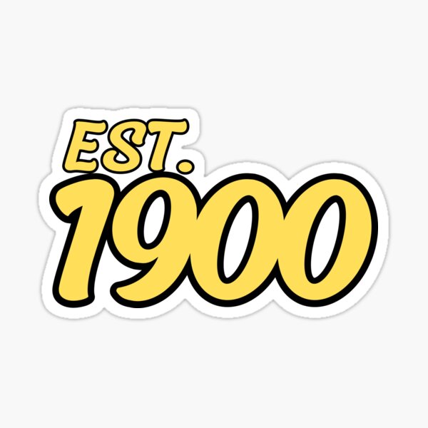 Item preview, EST. 1900 designed and sold by variant designer.