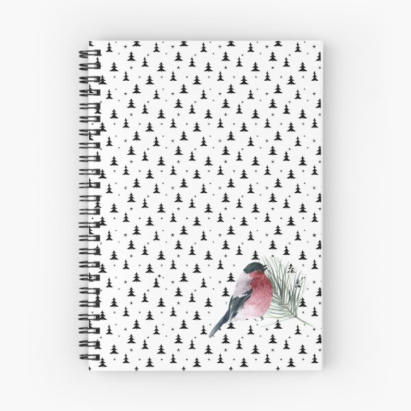 Item preview, Bird in the Christmas Forest designed and sold by pineapplearti.