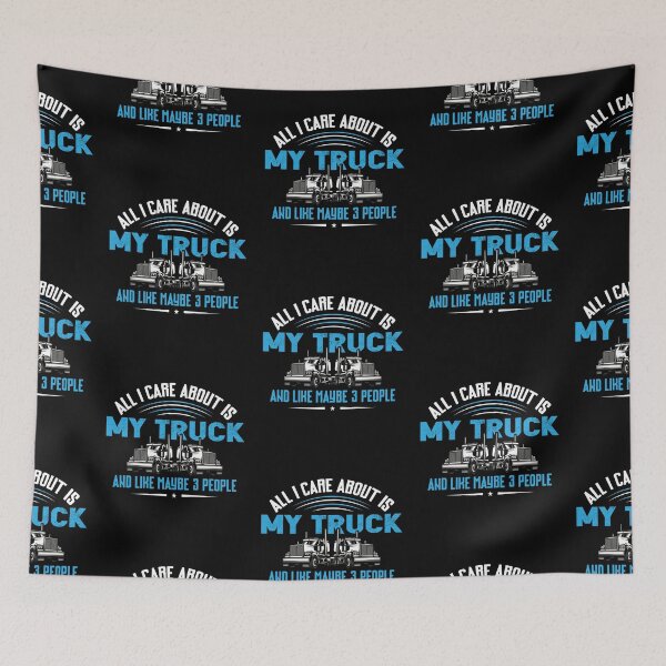 Item preview, all i care about is my truck and like maybe 3 people designed and sold by FanityPrints.