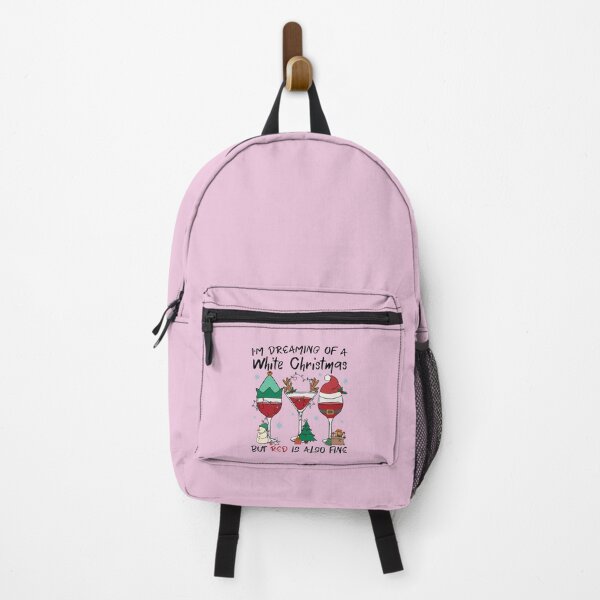 Item preview, I'M DREAMING OF A WHITE CHRISTMAS BUT RED IS ALSO FINE designed and sold by lovitus.