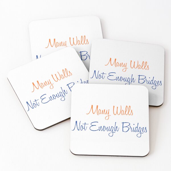 Item preview, Many Walls, Not Enough Bridges designed and sold by Amazigh-i7orran.