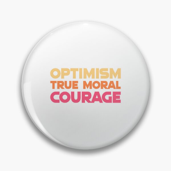 Item preview, Optimism: True Moral Courage designed and sold by Amazigh-i7orran.