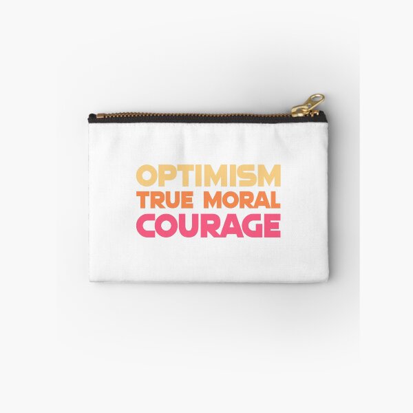 Item preview, Optimism: True Moral Courage designed and sold by Amazigh-i7orran.