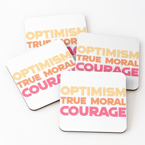 Item preview, Optimism: True Moral Courage designed and sold by Amazigh-i7orran.
