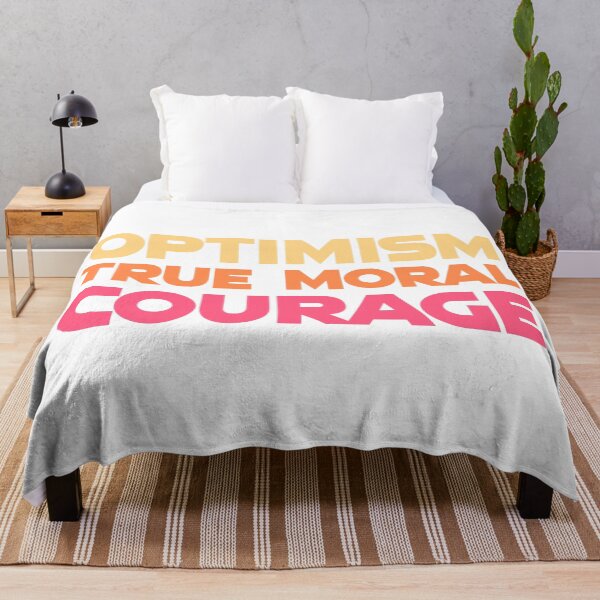 Item preview, Optimism: True Moral Courage designed and sold by Amazigh-i7orran.