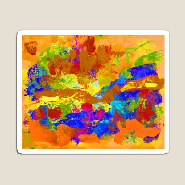 Item preview, Palm Springs California Swagger, Abstract Painting Picture designed and sold by RDRiccoboni.