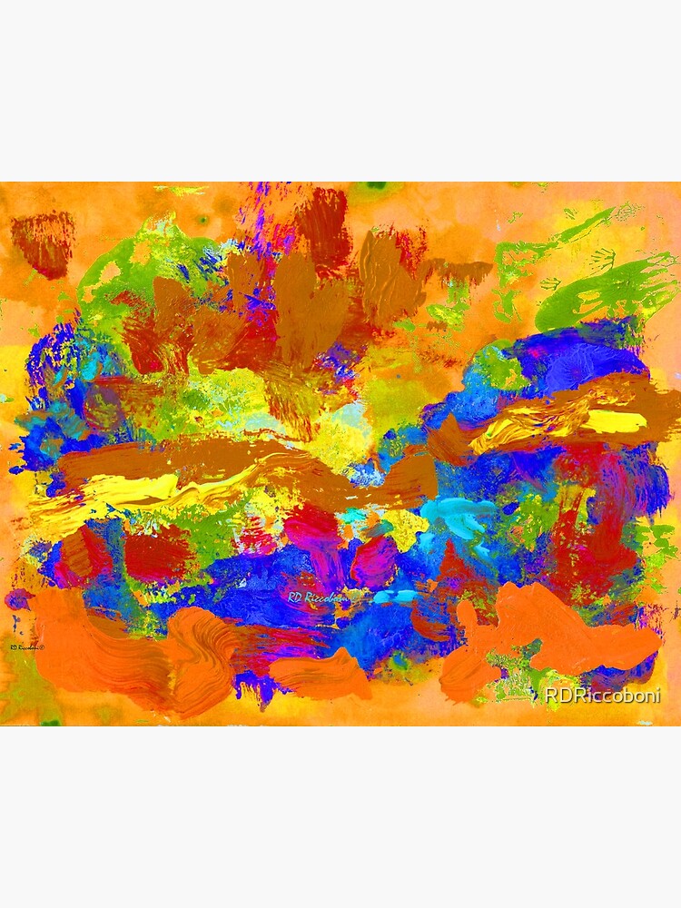 Póster «Palm Springs California Swagger, Cuadro de pintura abstracta