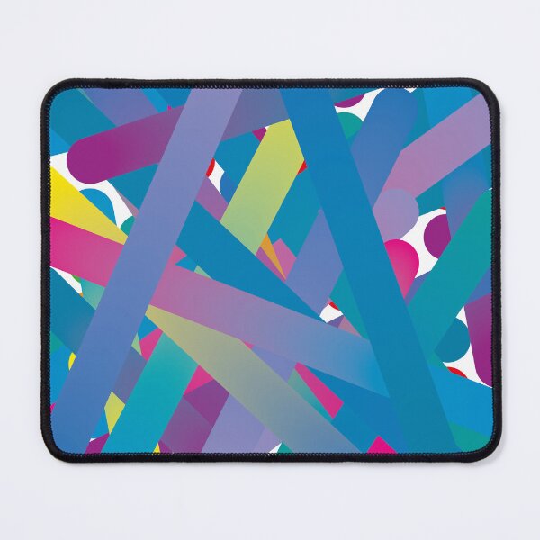 Item preview, Dot Colour Lines - blue designed and sold by Sshara.