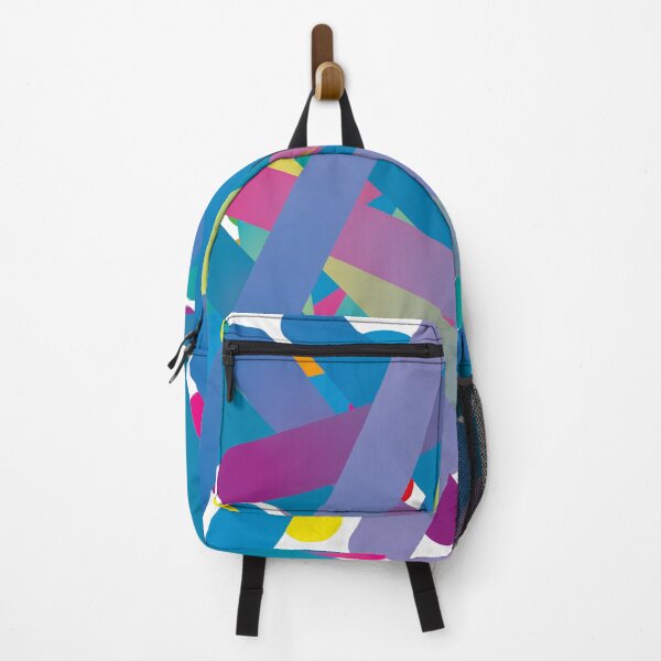 Item preview, Dot Colour Lines - blue designed and sold by Sshara.