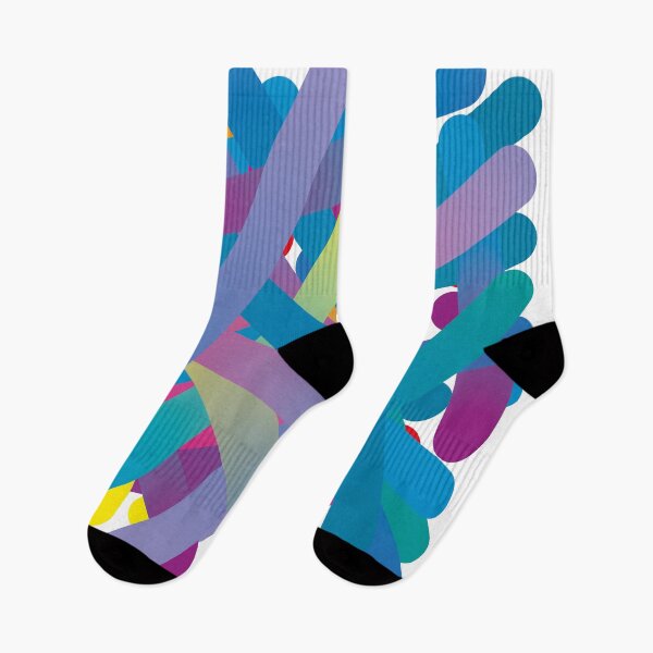 Item preview, Dot Colour Lines - blue designed and sold by Sshara.