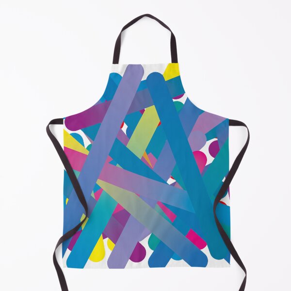 Item preview, Dot Colour Lines - blue designed and sold by Sshara.