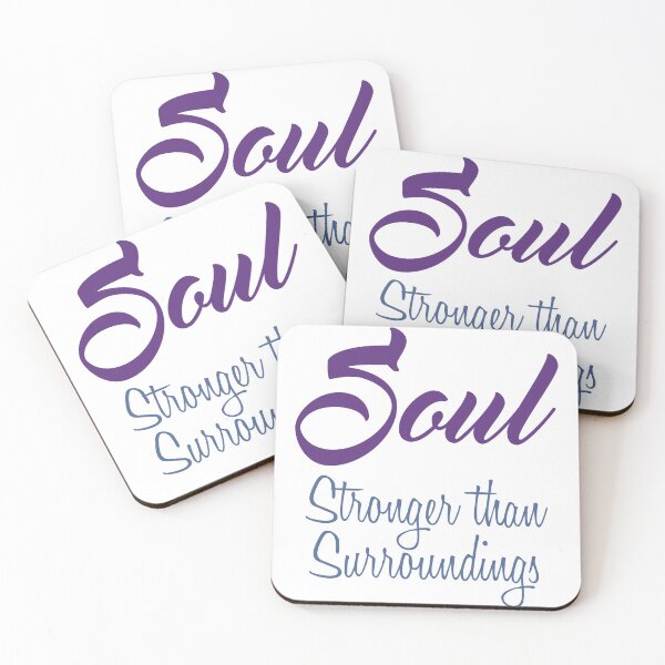 Item preview, Soul Stronger Than Surroundings designed and sold by Amazigh-i7orran.