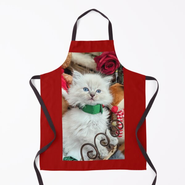 Item preview, Christmas ragdoll kitten designed and sold by Fluffycat2020.