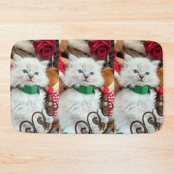 Item preview, Christmas ragdoll kitten designed and sold by Fluffycat2020.