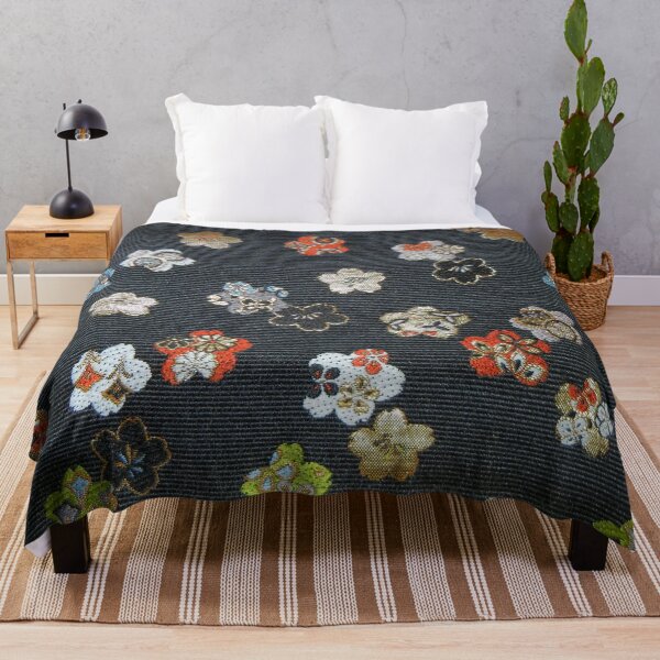 Item preview, Traditional Japanese Kimono Yukata Pattern designed and sold by PatternMama.