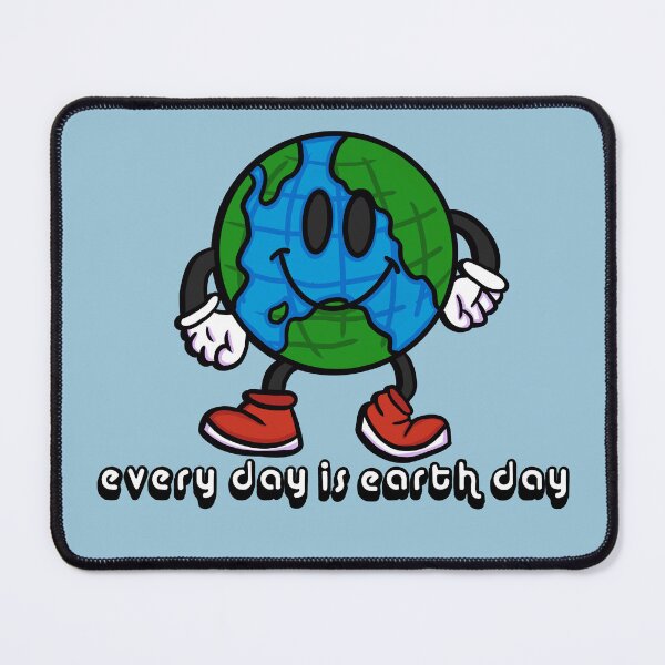 Item preview, Every day is earth day designed and sold by groovygreengal.