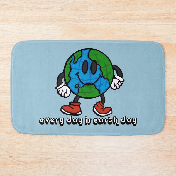 Item preview, Every day is earth day  designed and sold by groovygreengal.