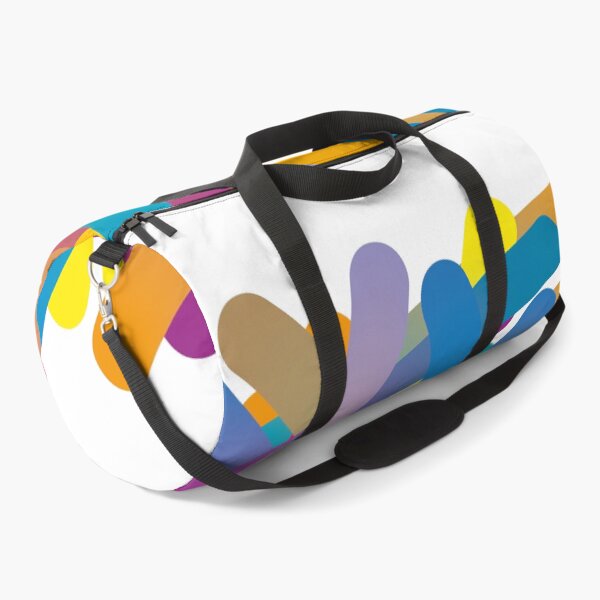 Item preview, Dot Colour Lines - blue orange designed and sold by Sshara.