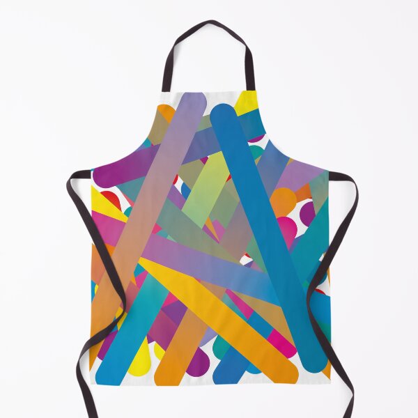 Item preview, Dot Colour Lines - blue orange designed and sold by Sshara.