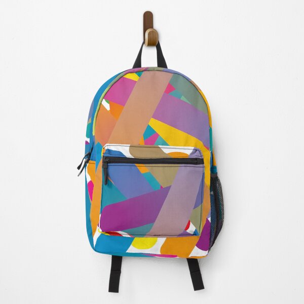 Item preview, Dot Colour Lines - blue orange designed and sold by Sshara.
