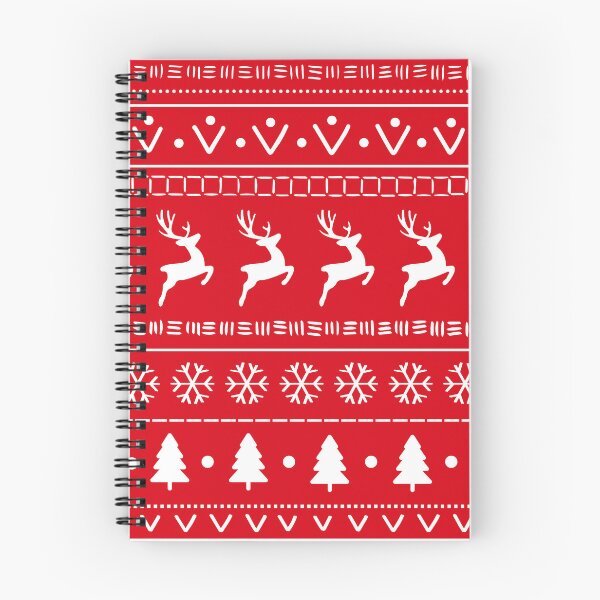 Item preview, Christmas Sweater Pattern with deer designed and sold by trendingatees.