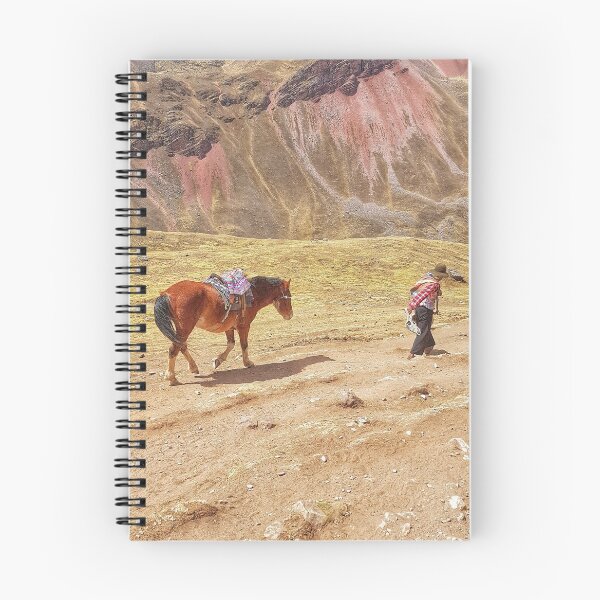 Item preview, A Man and His Horse in the Andes designed and sold by indigorayz.
