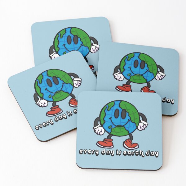Item preview, Every day is earth day  designed and sold by groovygreengal.